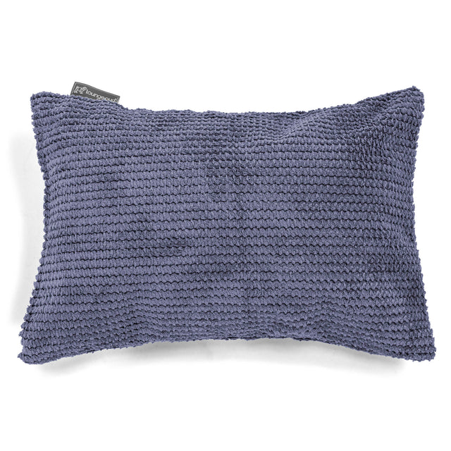 Cuscino Rettangolare 35 x 50cm - Pompon Viola 01
