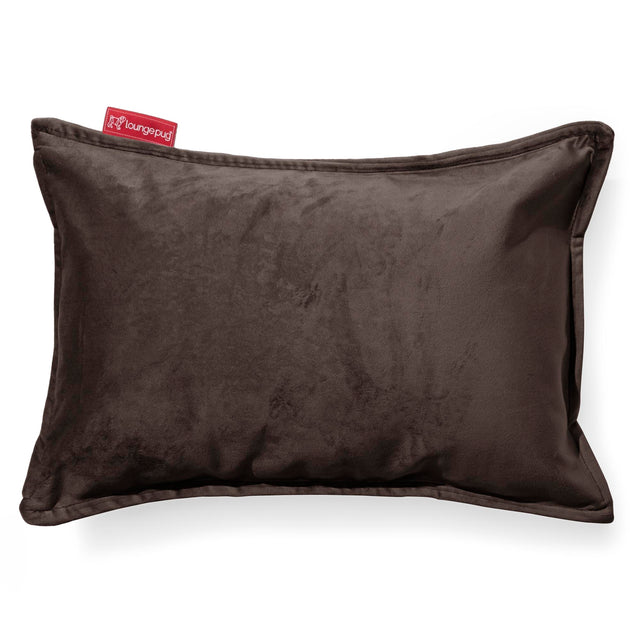 Cuscino Rettangolare 35 x 50cm - Velluto Espresso 01