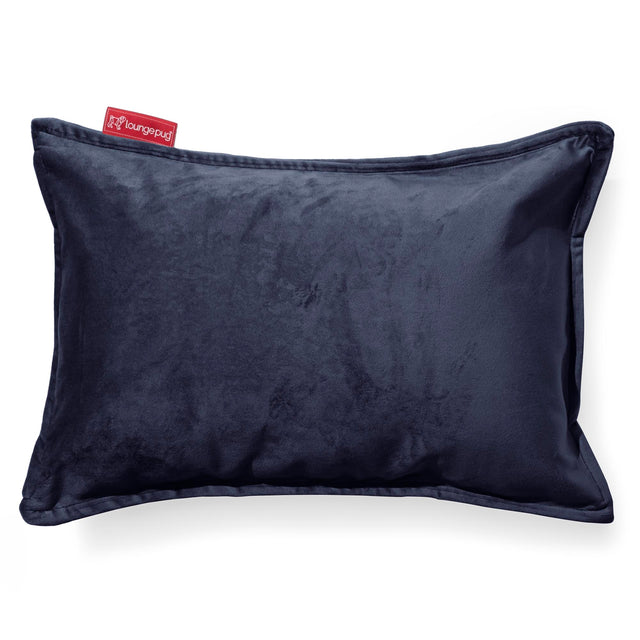 Cuscino Rettangolare 35 x 50cm - Velluto Navy 01