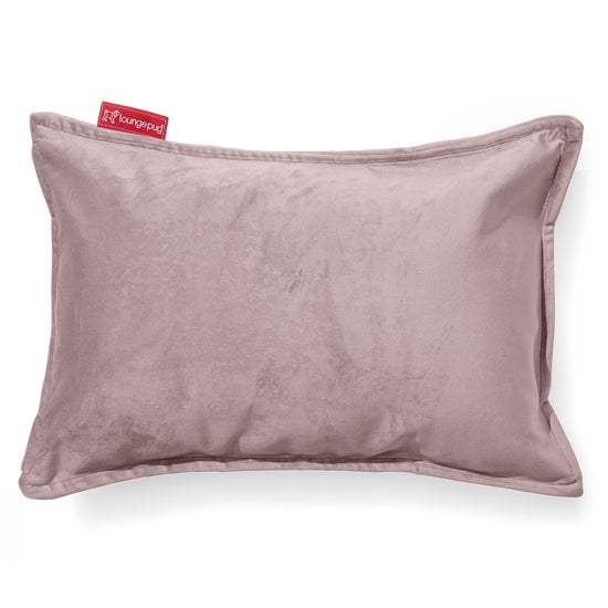 Cuscino Rettangolare 35 x 50cm - Velluto Rosa 01