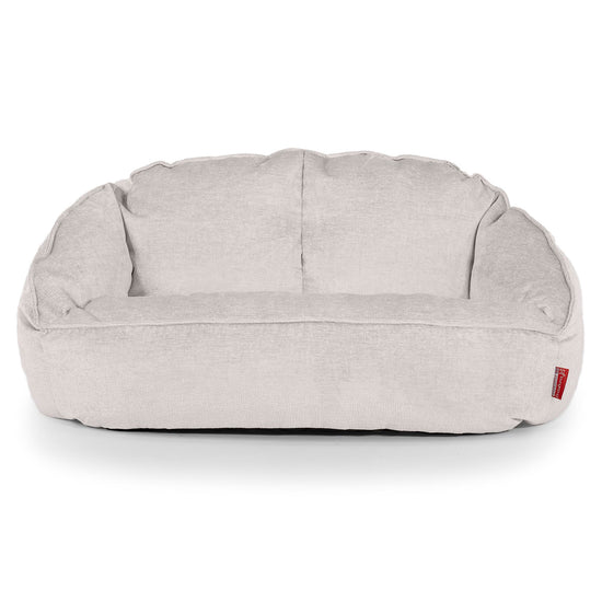 Divano a Sacco Bubble - Ciniglia Panna 01