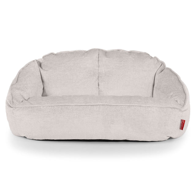 Divano a Sacco Bubble - Ciniglia Panna 01