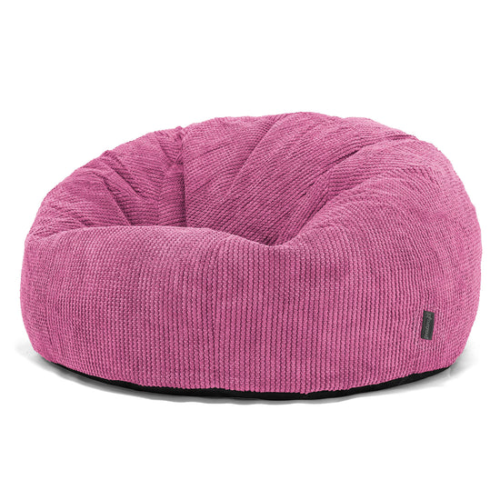 Divano a Sacco per Bambini 6-14 anni - Pompon Rosa 02