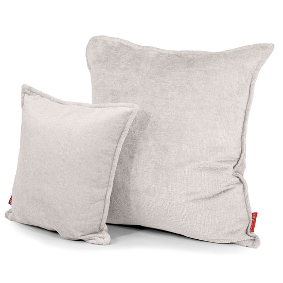 Fodera per Cuscino 47 x 47cm - Ciniglia Panna 02