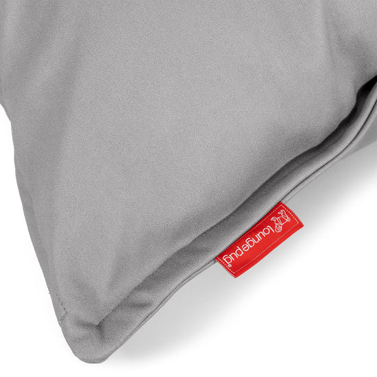 Fodera per Cuscino 47 x 47cm - Pelle Vegana Grigio 03