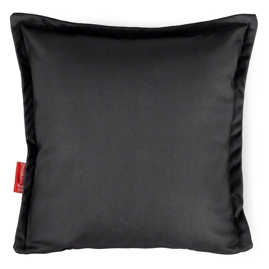 Fodera per Cuscino 47 x 47cm - Pelle Vegana Nero 01
