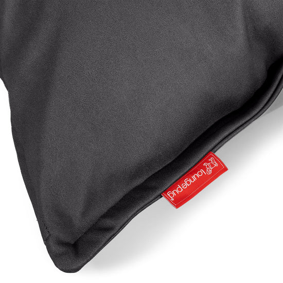Fodera per Cuscino 47 x 47cm - Pelle Vegana Nero 03