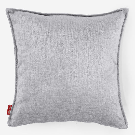 Fodera per Cuscino Gigante 70 x 70cm - Ciniglia Grigio 01