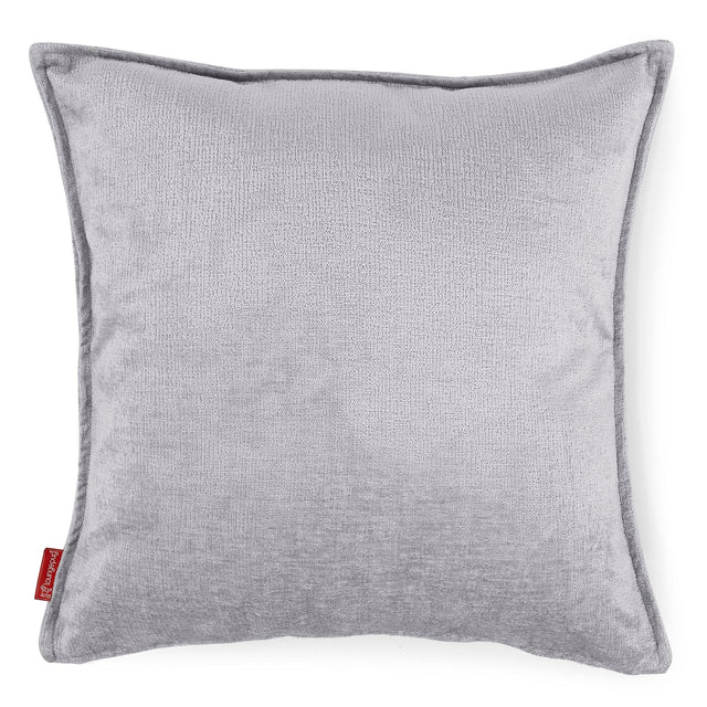 Fodera per Cuscino Gigante 70 x 70cm - Ciniglia Grigio 01