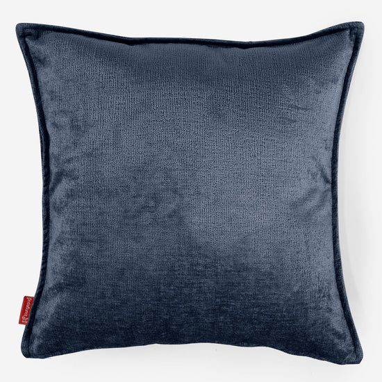 Fodera per Cuscino Gigante 70 x 70cm - Ciniglia Navy 01