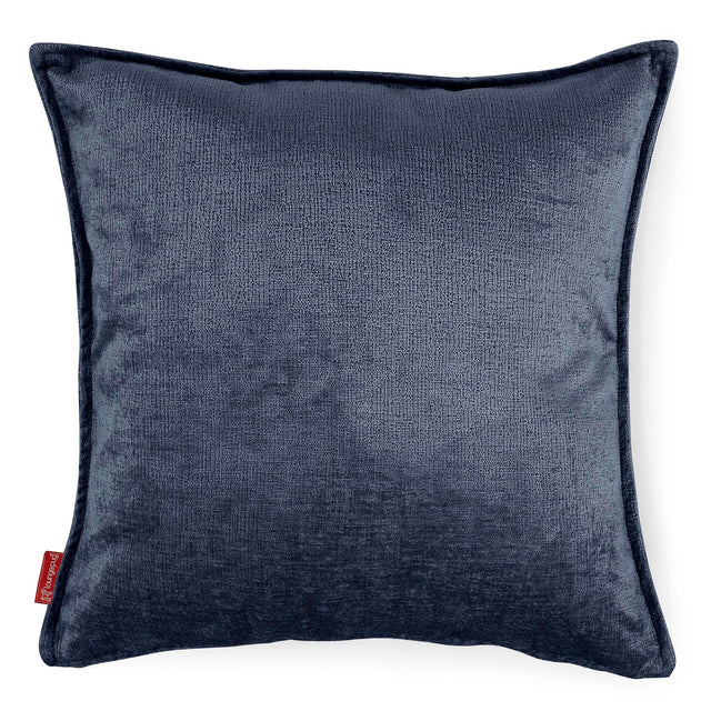 Fodera per Cuscino Gigante 70 x 70cm - Ciniglia Navy 01