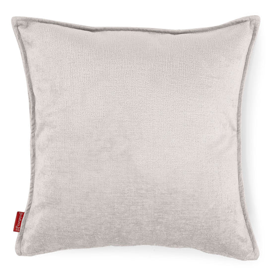Fodera per Cuscino Gigante 70 x 70cm - Ciniglia Panna 01