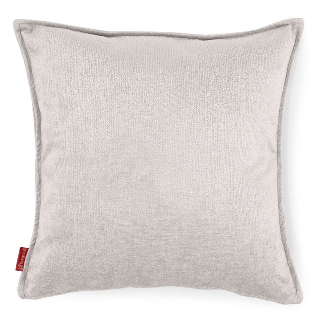 Fodera per Cuscino Gigante 70 x 70cm - Ciniglia Panna 01