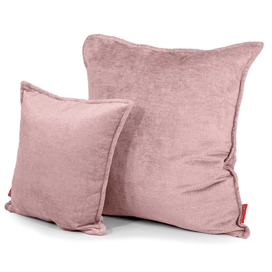 Fodera per Cuscino Gigante 70 x 70cm - Ciniglia Rosa 02