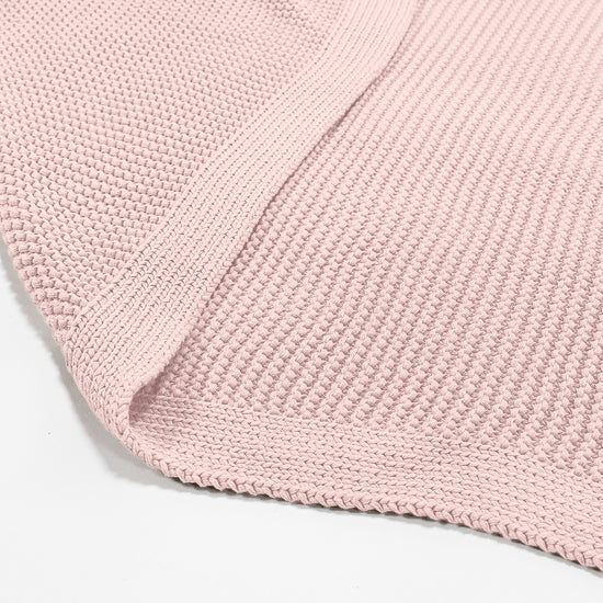 Coperta / Plaid - Puro Cotone Ellos Bebè rosa 02