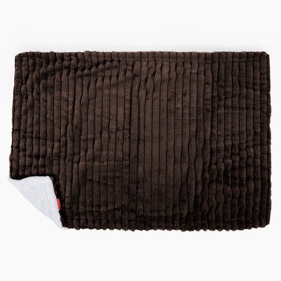 Plaid / Coperta Sherpa - Velluto Felpato Ultra Morbido Zibellino 03