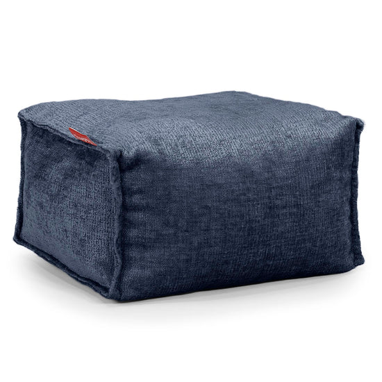 Poggiapiedi Piccolo - Ciniglia Navy 01