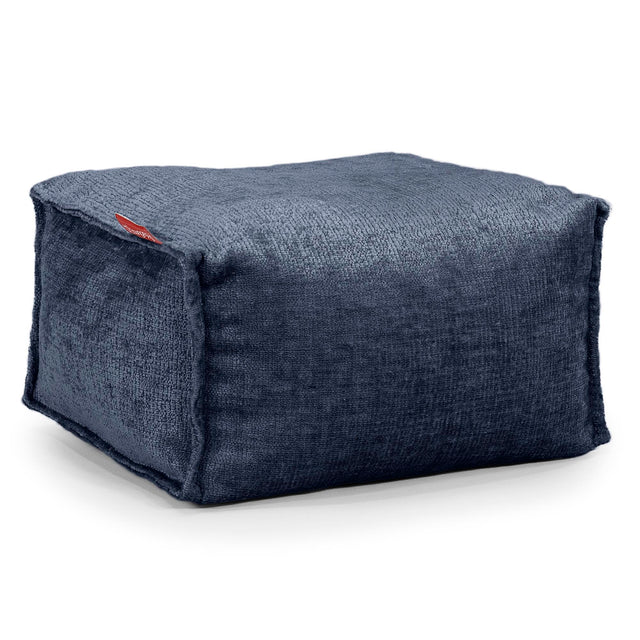Poggiapiedi Piccolo - Ciniglia Navy 01