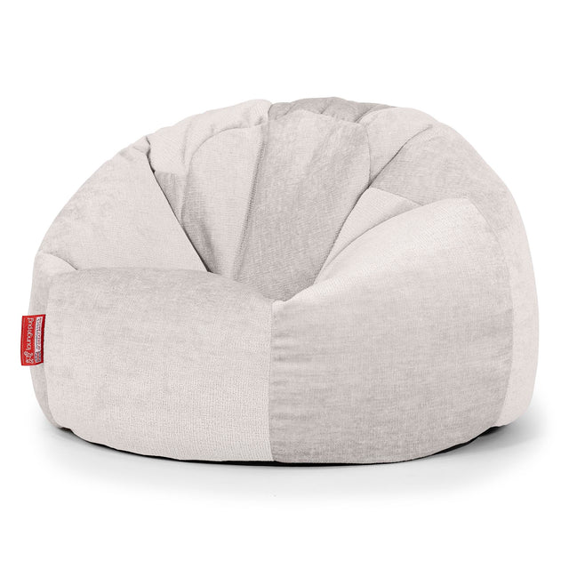 Poltrona Sacco 'Classico' - Ciniglia Panna 01