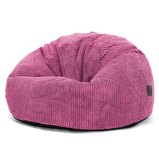 Poltrona Sacco 'Classico' - Pompon Rosa_01