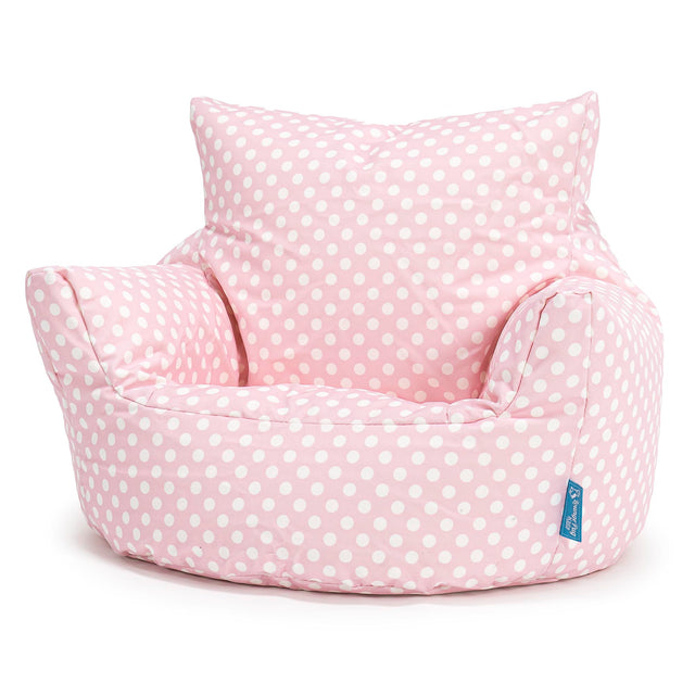 Poltrona Sacco Per Bambini Piccolo 1-3 anni - Motivo per Bambini Rosa 01