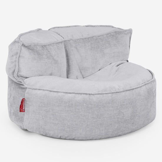 Pouf Divano Chloe - Ciniglia Grigio 01