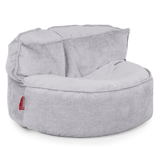 Pouf Divano Chloe - Ciniglia Grigio 01