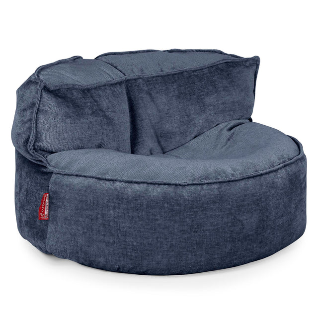 Pouf Divano Chloe - Ciniglia Navy 01