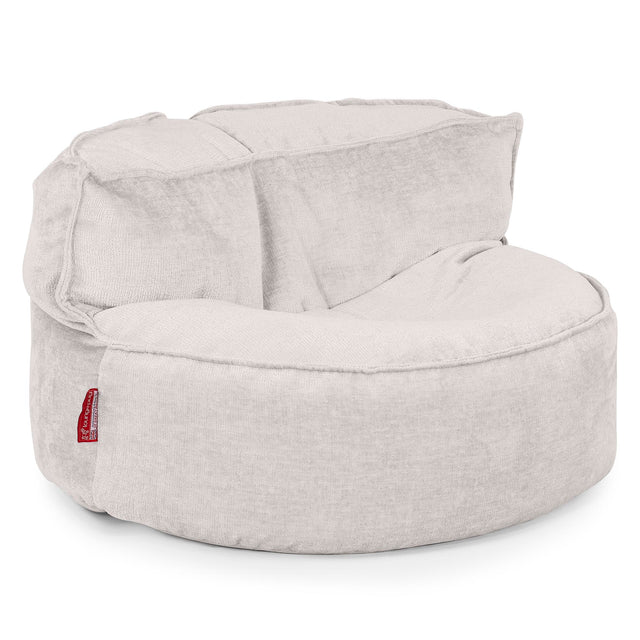 Pouf Divano Chloe - Ciniglia Panna 01