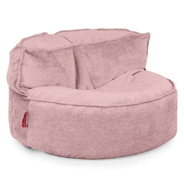 Pouf Divano Chloe - Ciniglia Rosa 01