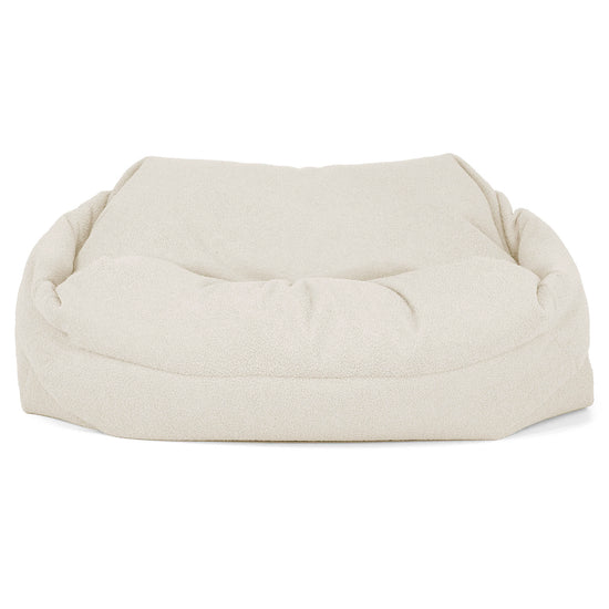 Pouf Divano Sabine - Bouclé Avorio_01