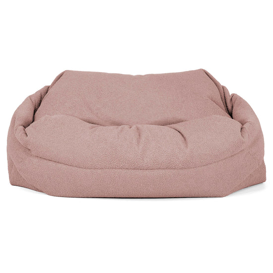 Pouf Divano Sabine - Bouclé Rosa_01