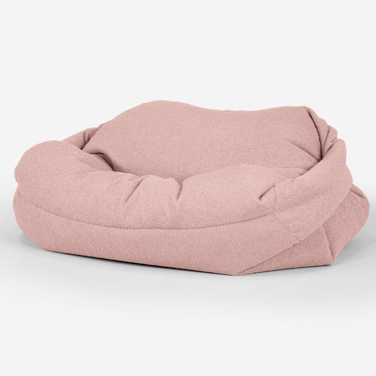 Pouf Divano Sabine - Bouclé Rosa_02