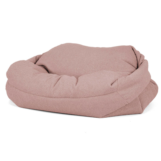 Pouf Divano Sabine - Bouclé Rosa_02