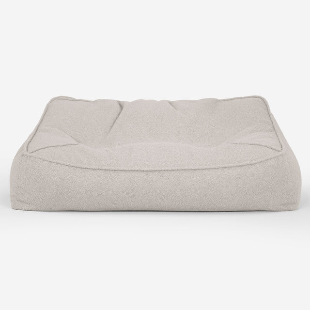 Pouf Divano Sloucher - Bouclé Avorio_01