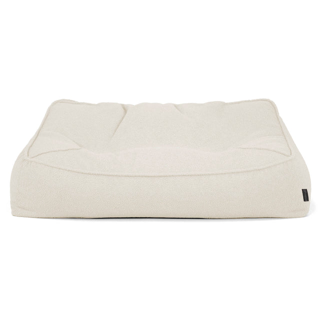 Pouf Divano Sloucher - Bouclé Avorio_01