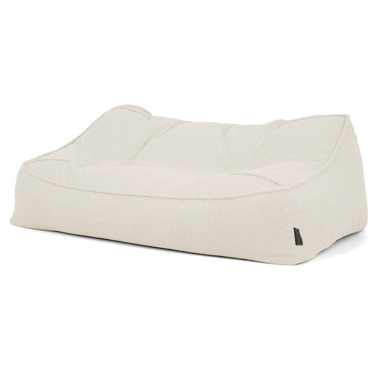 Pouf Divano Sloucher - Bouclé Avorio_03