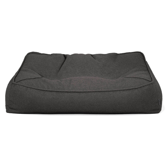 Pouf Divano Sloucher - Bouclé Grafite_01
