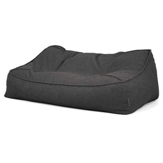 Pouf Divano Sloucher - Bouclé Grafite_03