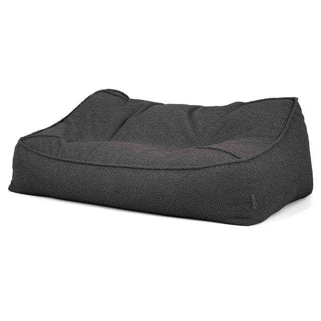 Pouf Divano Sloucher - Bouclé Grafite_03