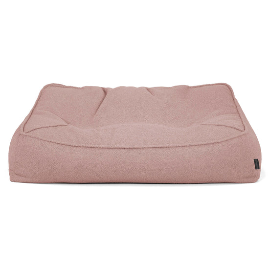 Pouf Divano Sloucher - Bouclé Rosa_01