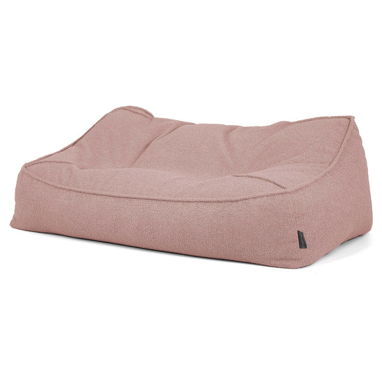 Pouf Divano Sloucher - Bouclé Rosa_03