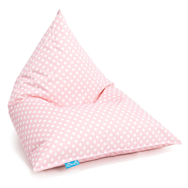 Pouf Poltrona Relax Per Bambini, Sacco - Motivo per Bambini Rosa 01