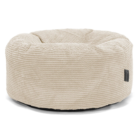 Pouf Rotondo - Pompon Panna 01