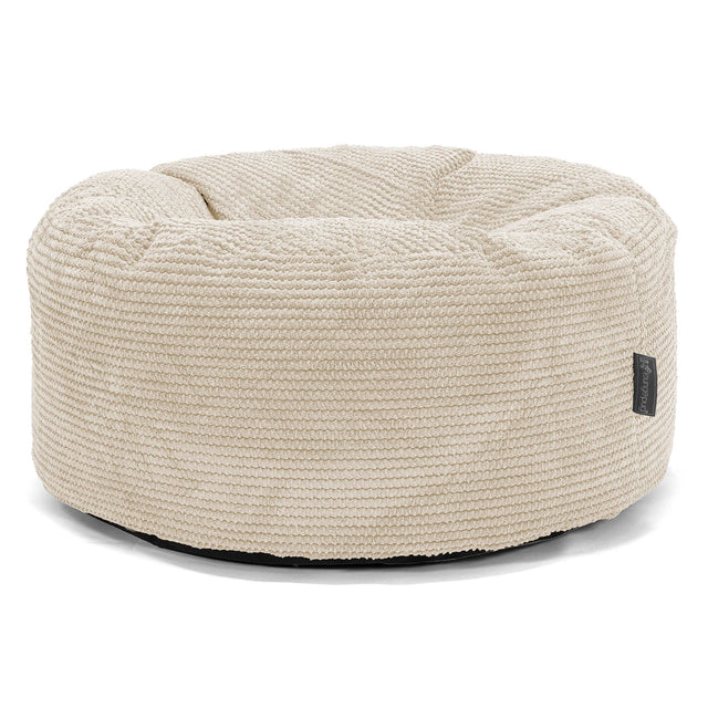 Pouf Rotondo - Pompon Panna 01