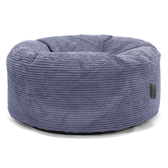 Pouf Rotondo - Pompon Viola 01