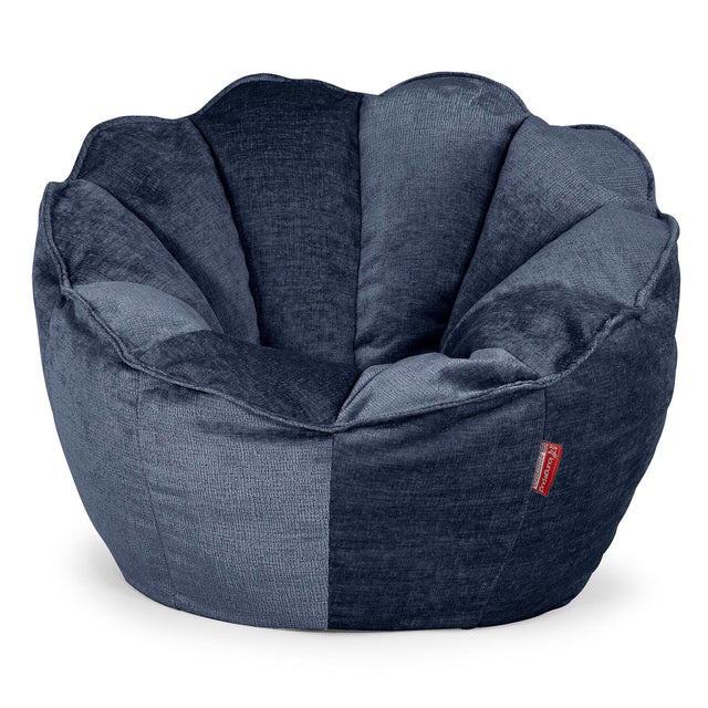 Sedia Pouf Sacco Natalia Sacco - Ciniglia Navy 01