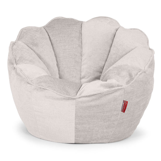 Sedia Pouf Sacco Natalia Sacco - Ciniglia Panna 01
