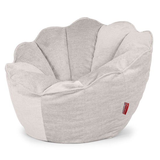 Sedia Pouf Sacco Natalia Sacco - Ciniglia Panna 02
