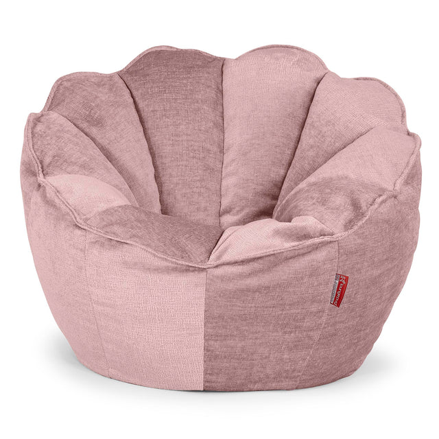 Sedia Pouf Sacco Natalia Sacco - Ciniglia Rosa 01